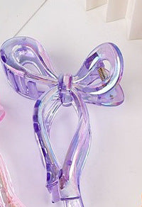 Wholesale Colorful Ribbon Bow Hair Clips