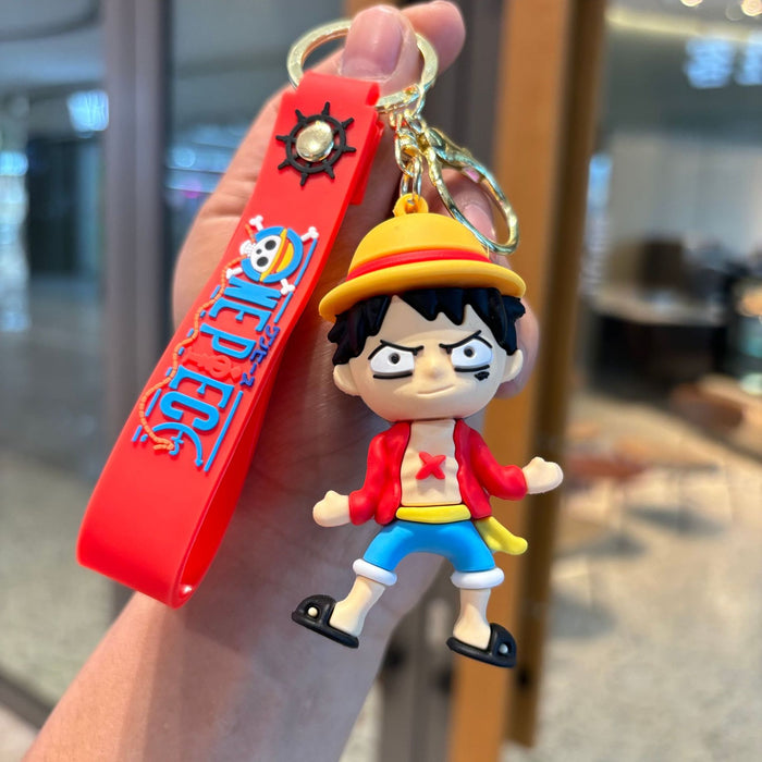 Wholesale Cartoon PVC Keychain JDC-KC-PengYu011