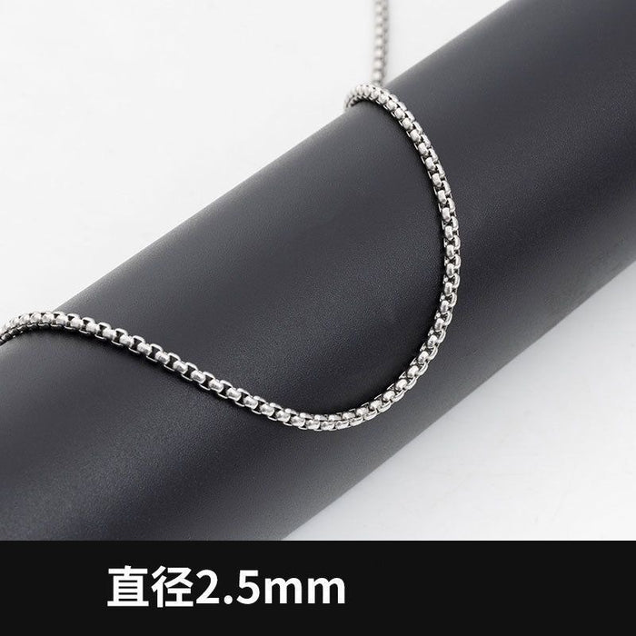 Wholesale Alloy Cat's Eye Mechanical Rabbit Pendant Men's Necklace JDC-NE-DanY005