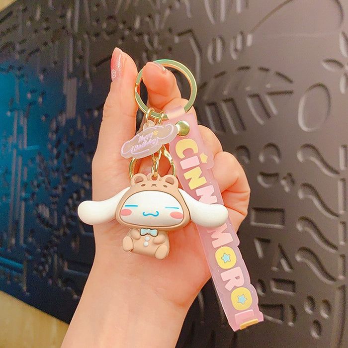 Wholesale PVC Cartoon Doll Keychain JDC-KC-ZhongC015