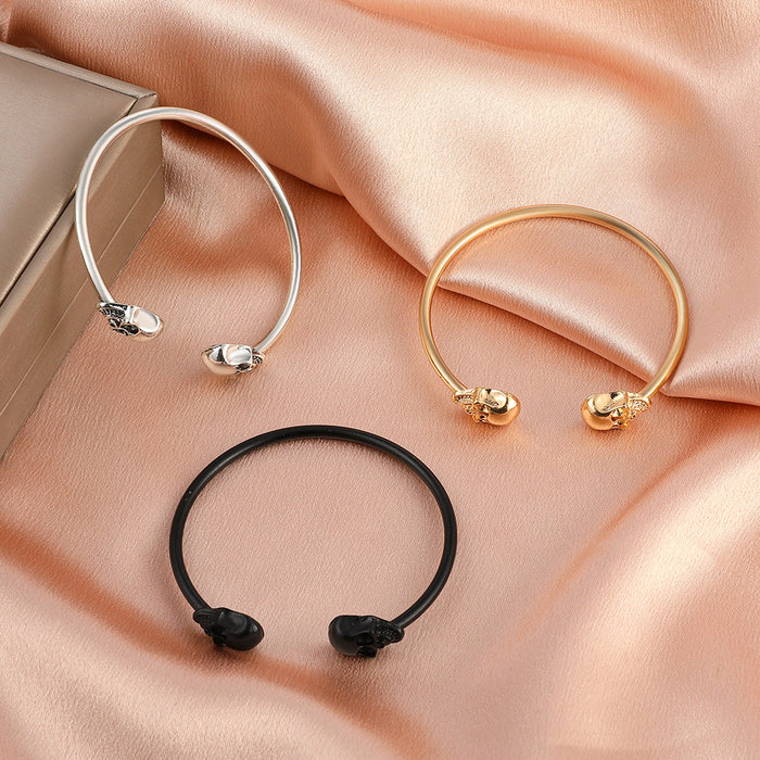 Wholesale Skull Bracelet Personality Trendy Ghost Head Bracelet Unisex