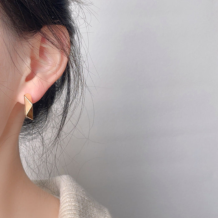 Wholesale Irregular Rhombus Earrings for Women