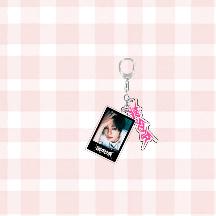 Wholesale Acrylic Keychain JDC-KC-HanTian022