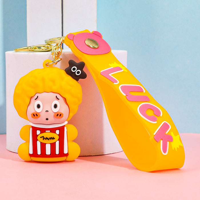 Wholesale Cute Cartoon Character Doll Keychain Pendant