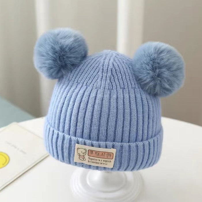 Wholesale Baby Hats Autumn Winter Baby Hat Stripes JDC-FH-SL001