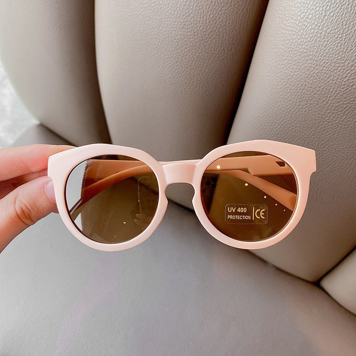 Wholesale Children' s sunglasses girls cute cartoon kids sunglasses boys trendy baby sunglasses sun visor