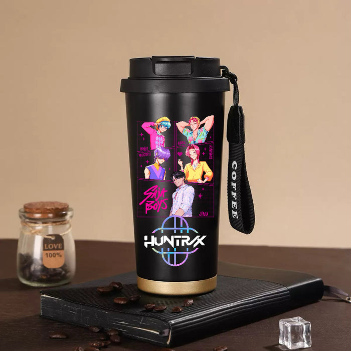 Wholesale KPOP peripheral large capacity stainless steel thermos cup