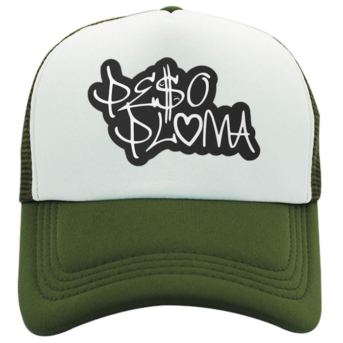 Wholesale Acrylic Letter Printing Screen Hat Baseball Cap JDC-FH-HongYi001