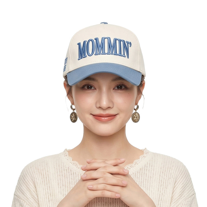 Wholesale Embroidered English Letter Leopard Print Baseball Cap - Women' s Sun Hat