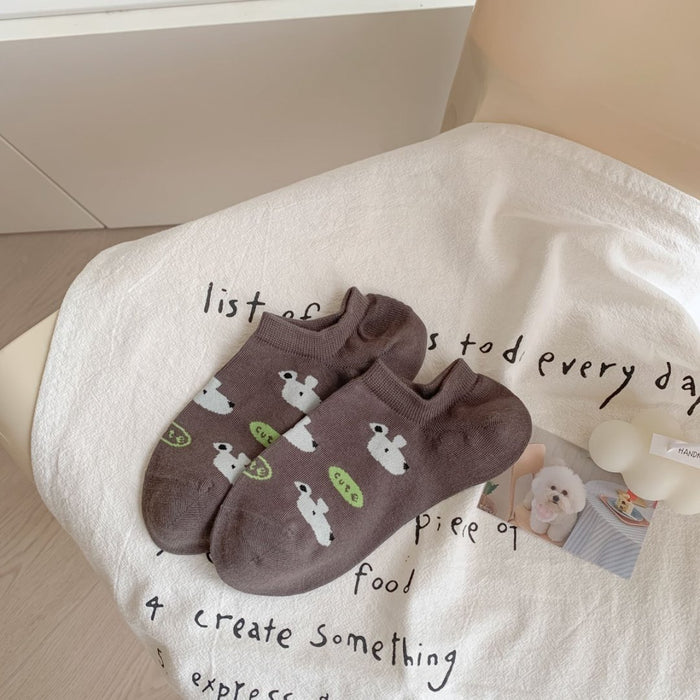 Wholesale Short socks anti fall and boat socks cartoon versatile