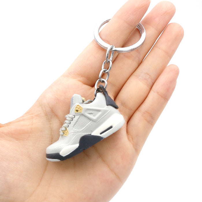 Wholesale PVC Shoe Model Keychain JDC-KC-QLPing003