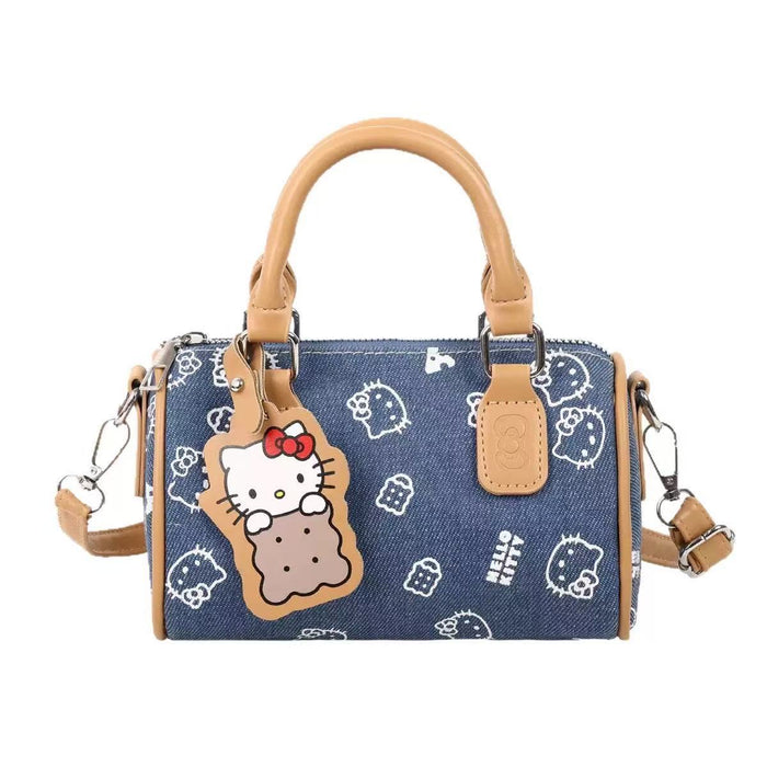 Wholesale Cartoon cat Shoulder Bag Women's Bowling Bag