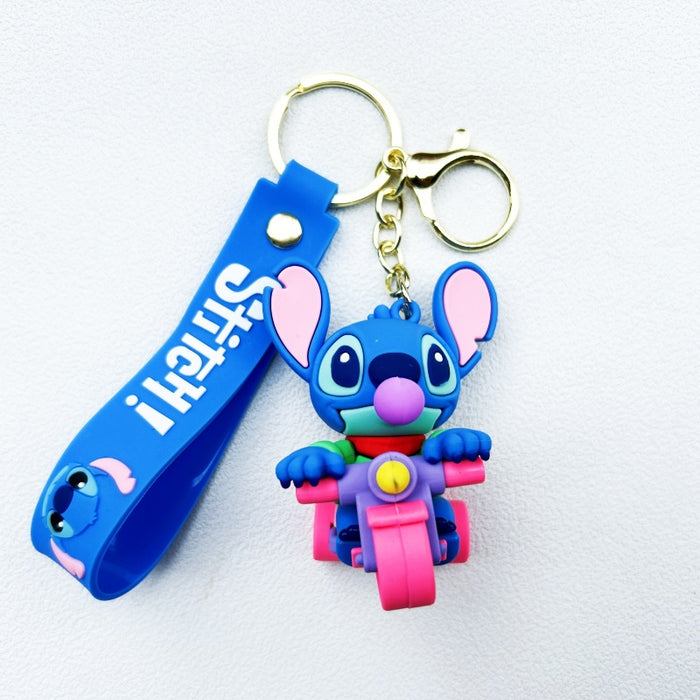 Wholesale PVC Cartoon Doll Keychain JDC-KC-WuYi054