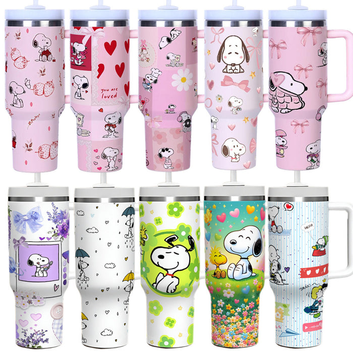 Wholesale Cartoon Stainless Steel  Thermos  cup