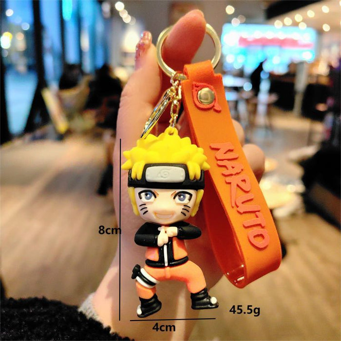 Wholesale PVC Cartoon Doll Keychain JDC-KC-ShuoT025