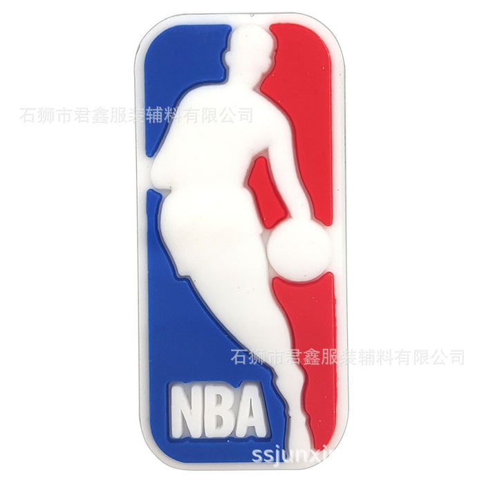 Wholesale 50pcs Basketball Teams  Basketball Shoes Charms