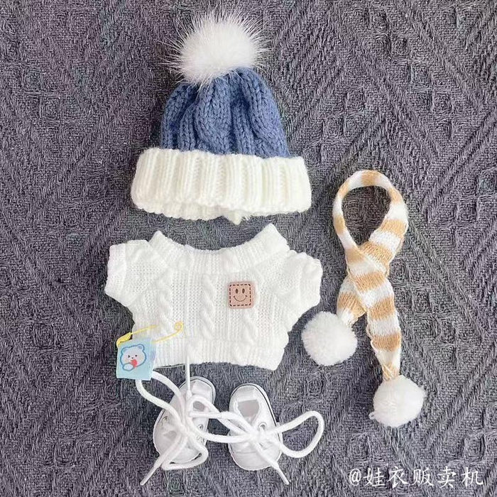 Wholesale Clothing accessories pendant baby clothes Christmas hat f set winter sweater