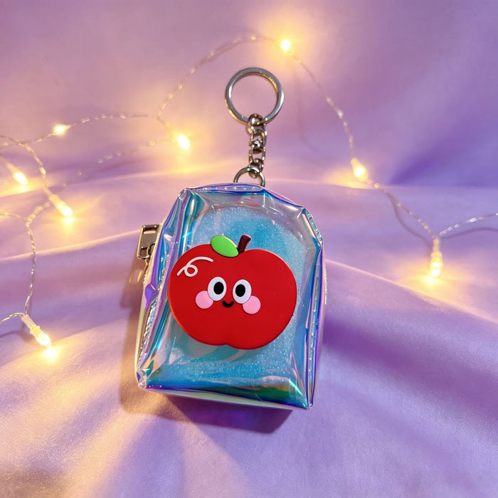 Wholesale Cartoon Fruit PVC Coin Purse Fashion Backpack Wallet