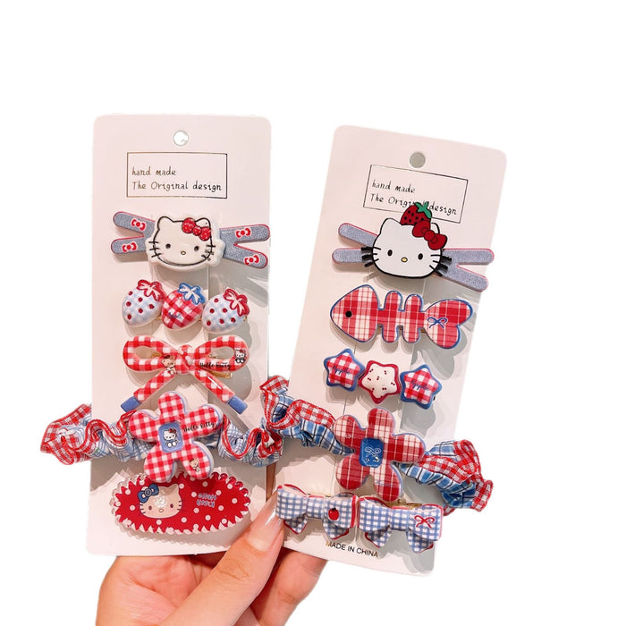 Wholesale Children' s Cute cartoon hair clip