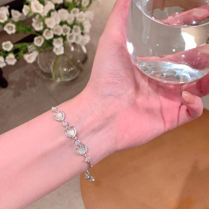 Wholesale Love bracelet, light luxury, niche pull-out bracelet