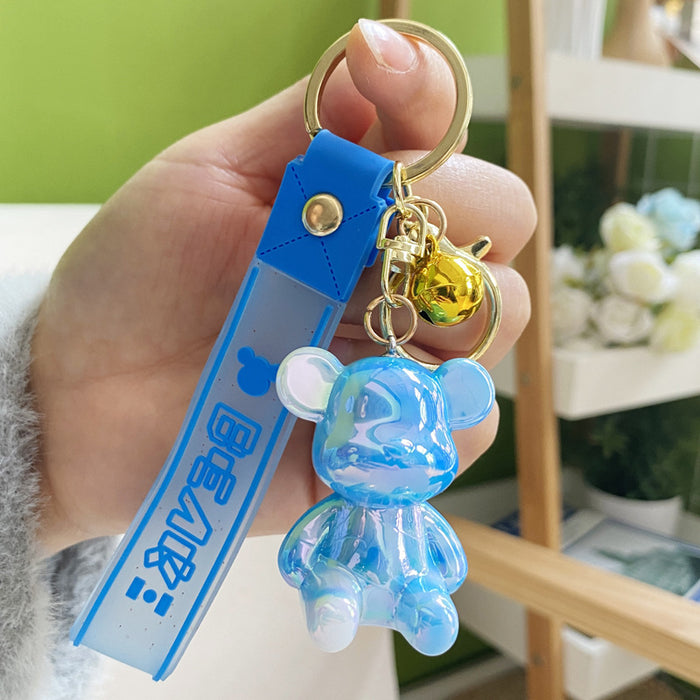 Wholesale Acrylic Fantasy Bear Keychain