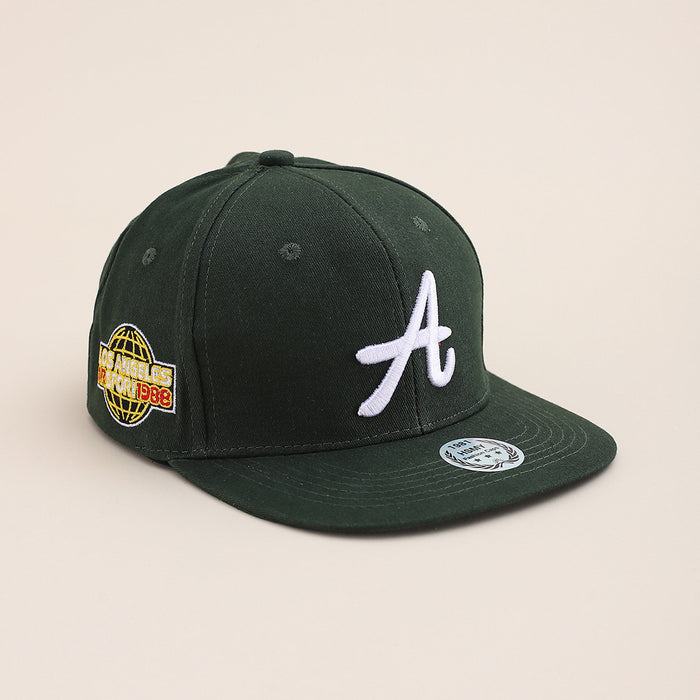 Wholesale Baseball cap flat brim casual high quality fashionable embroidered letters sun protection hat