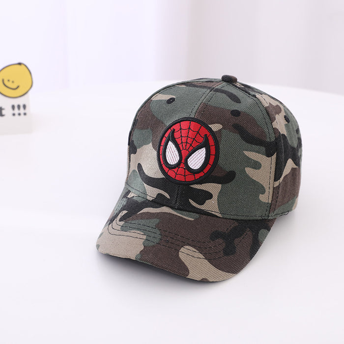 Wholesale Cotton Children's Cartoon Baseball Hat JDC-FH-XinYu002