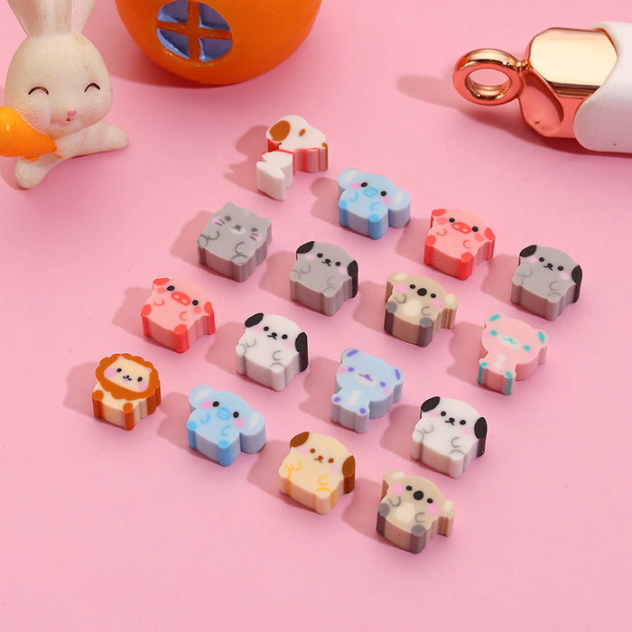 Wholesale Halloween Cartoon Erasers TPR - Cute Craft Supply for Kids
