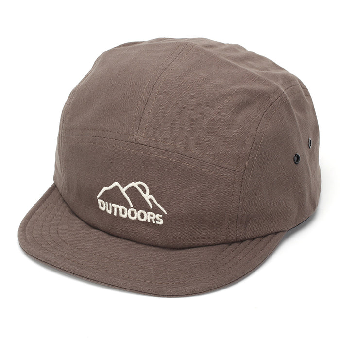 Wholesale Unisex Soft Top Five-Panel Baseball Cap with Embroidery - Trendy Summer Sun Hat
