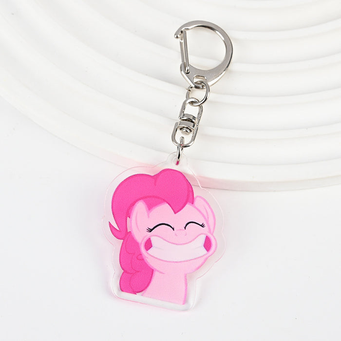 Wholesale Cute Cartoon Acrylic Keychain JDC-KC-XBK007