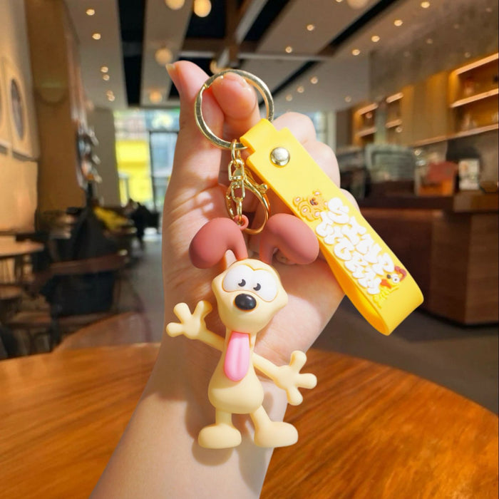 Wholesale Cute Cartoon Doll Keychain