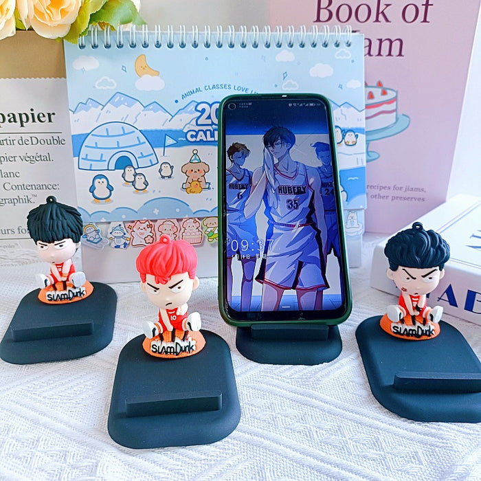 Wholesale PVC Cartoon Doll Mobile Phone Holder JDC-PS-MingT007