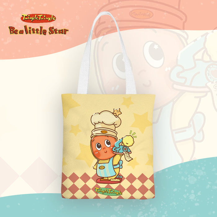 Wholesale Cute cartoon canvas shoulder bags in various colors