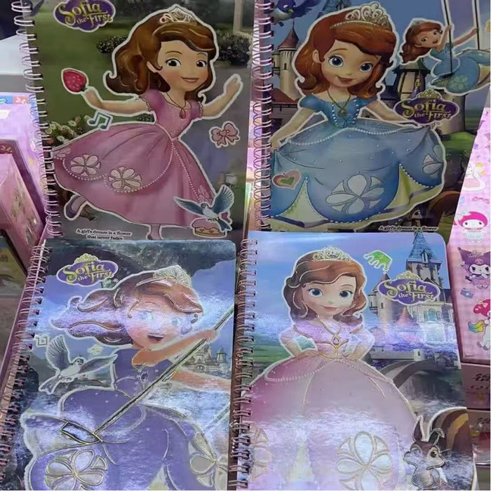 Wholesale KPOP Spiral-Bound Student Notebook