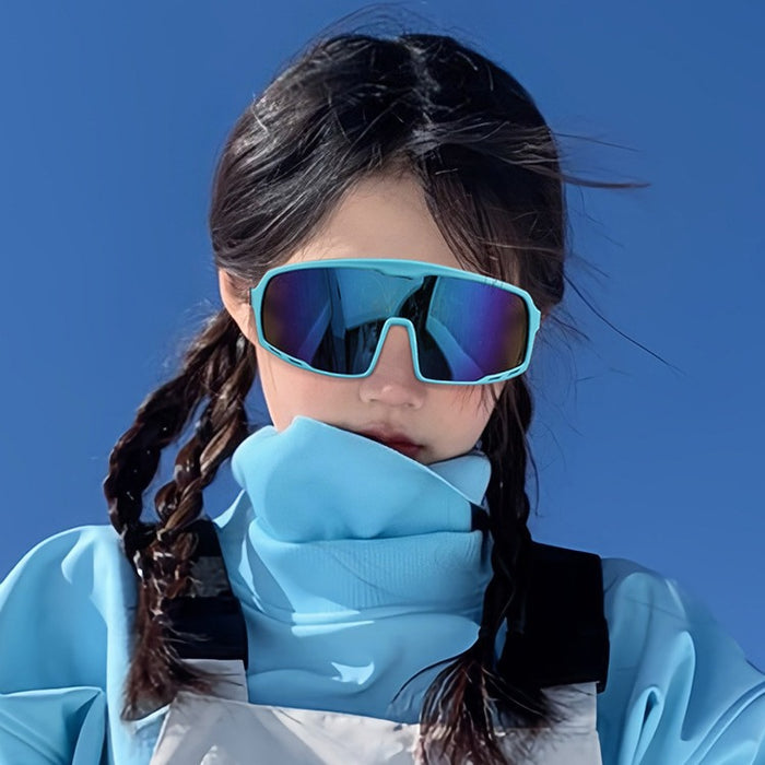 Wholesale Cycling Glasses Outdoor Sports Running Sunglasses Bicycle Mountaineering Windproof and Eye Protection Sunglasses