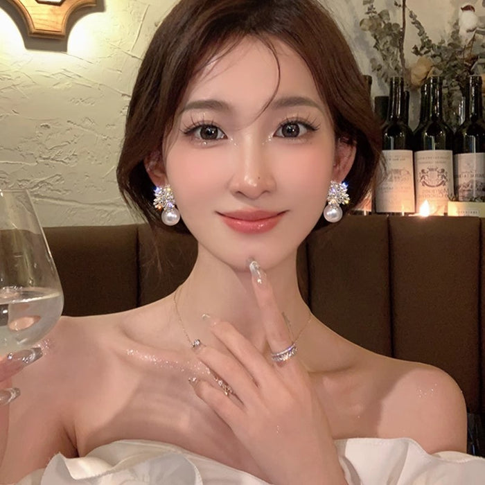 Wholesale Christmas Niche Design Exquisite Earrings