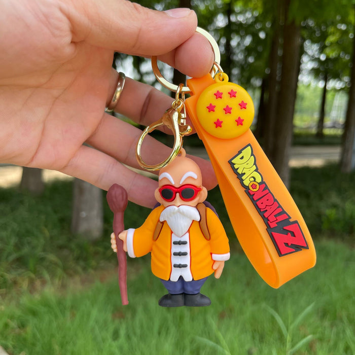 Wholesale Dropping glue doll keychain cartoon student backpack pendant car keychain claw machine blind box