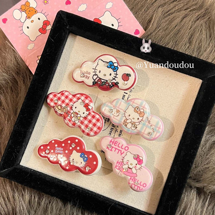 Wholesale Hair clip, sparkling diamond, side bangs, headpiece, hair accessory