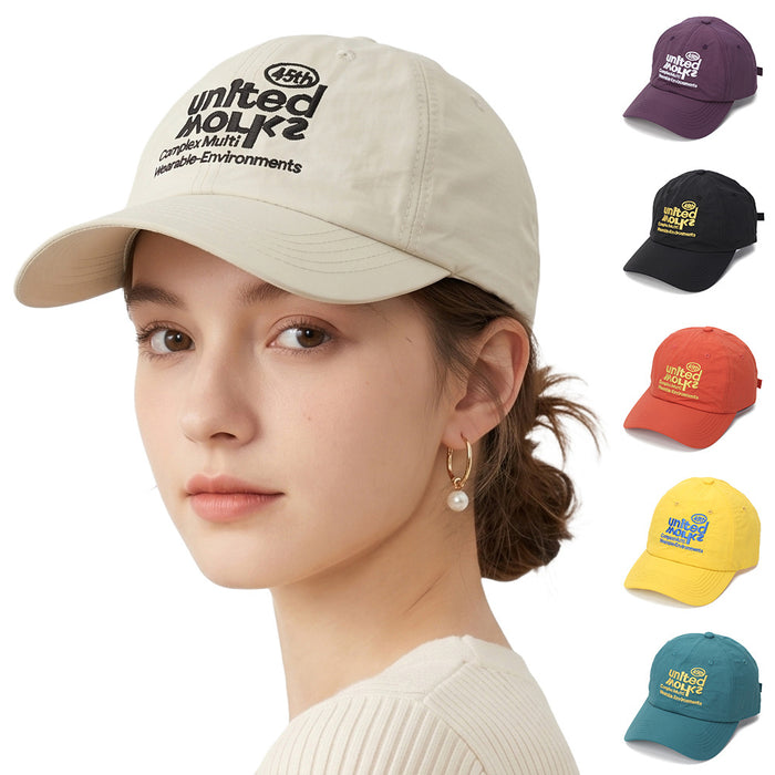 Wholesale Vintage Letter Embroidered Baseball Cap Fashion Accessory Gift