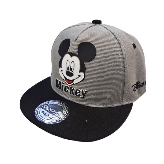 Wholesale Children's cartoon adhesive baseball cap, breathable mesh cap, cute children's sun protection and sunshade hat