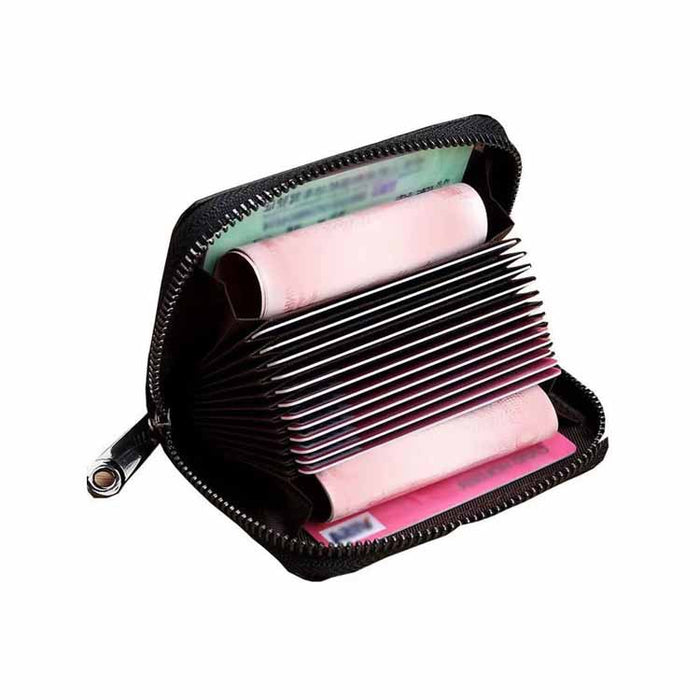 Wholesale Plaid Accordion Bag Large Capacity Document Bag JDC-WT-Jiam001