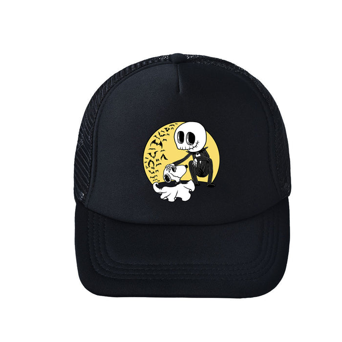 Wholesale Cartoon Quick-drying Breathable Acrylic Baseball Mesh Cap JDC-FH-WuDuomei005