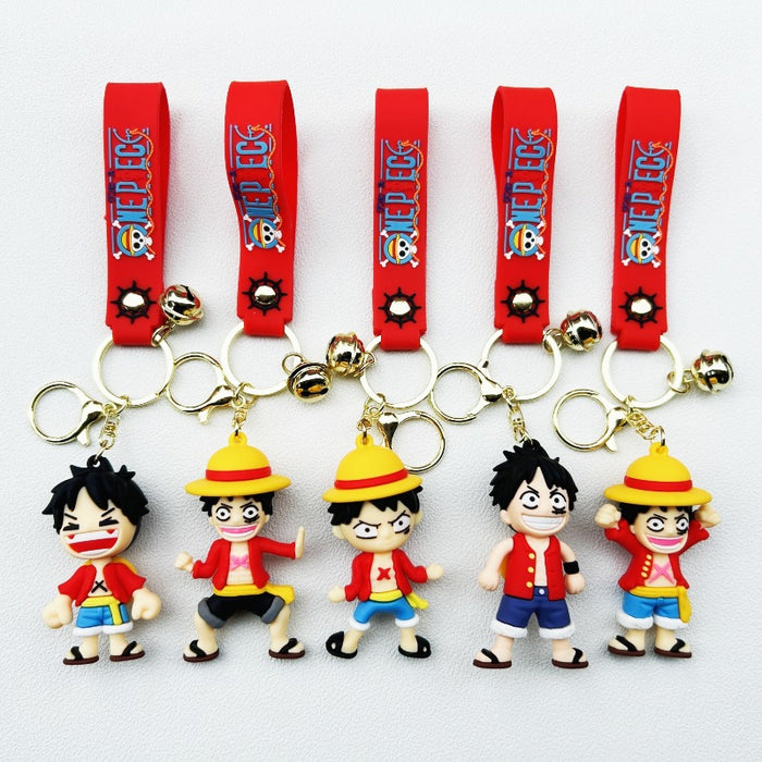 Wholesale PVC Cartoon Doll Keychain JDC-KC-WuYi145