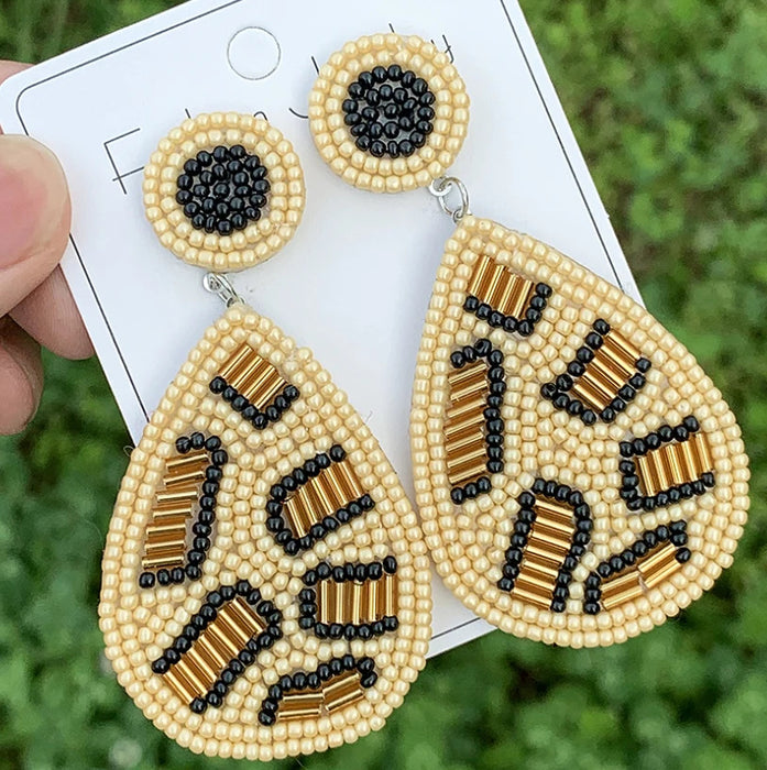 Wholesale Leopard Series Earrings