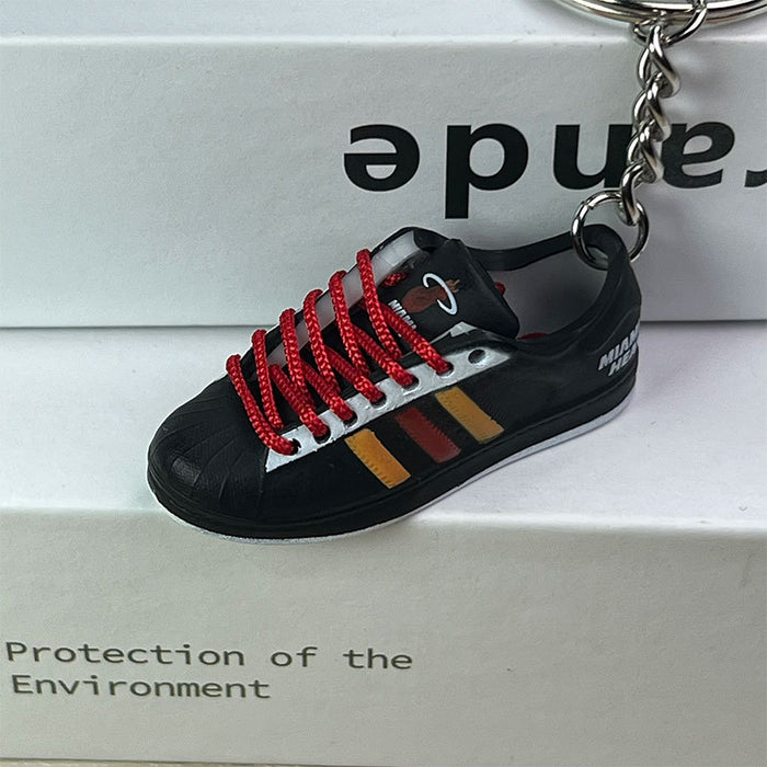 Wholesale PVC Mini Board Shoe Keychain (F) JDC-KC-XingS011