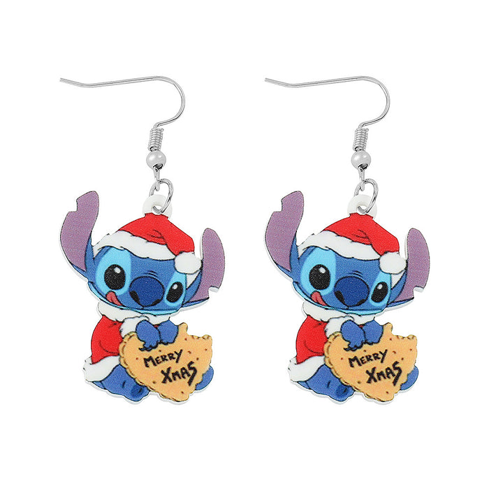 Wholesale Cartoon Creative Anime Earrings Pendant