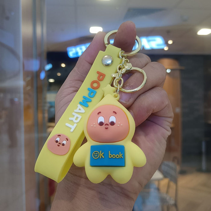 Wholesale Cute Cartoon Versatile Backpack Keychain