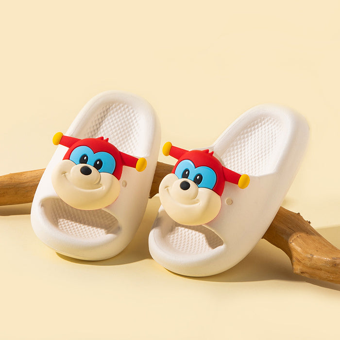 Wholesale Children's slippers wholesale boys and girls baby cartoon indoor and outdoor sandals children's slippers