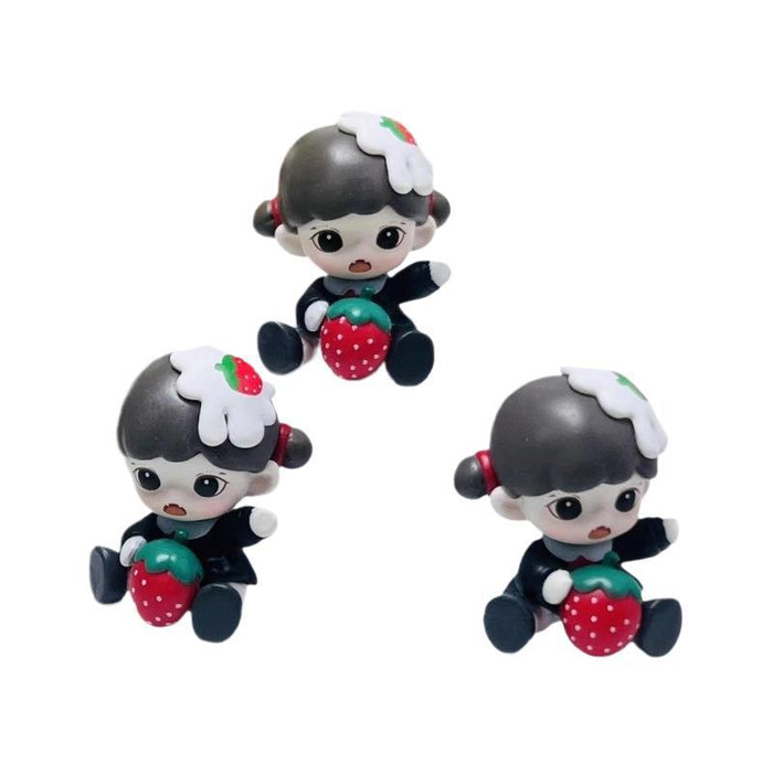 Wholesale Cute Little Doll Accessories  Pvc Material Toy