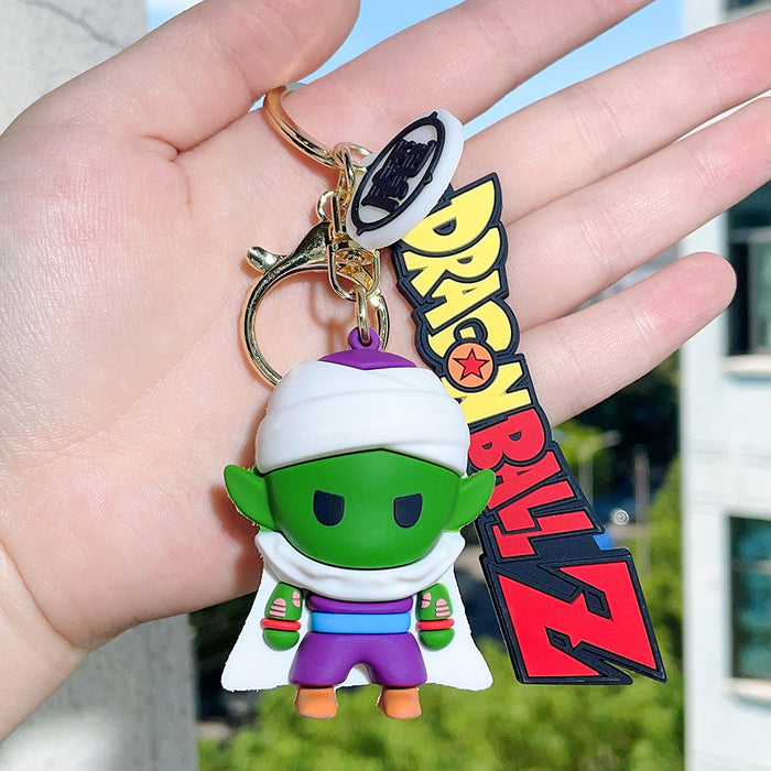 Wholesale Cartoon Silicone Doll Keychain JDC-KC-QiChao046